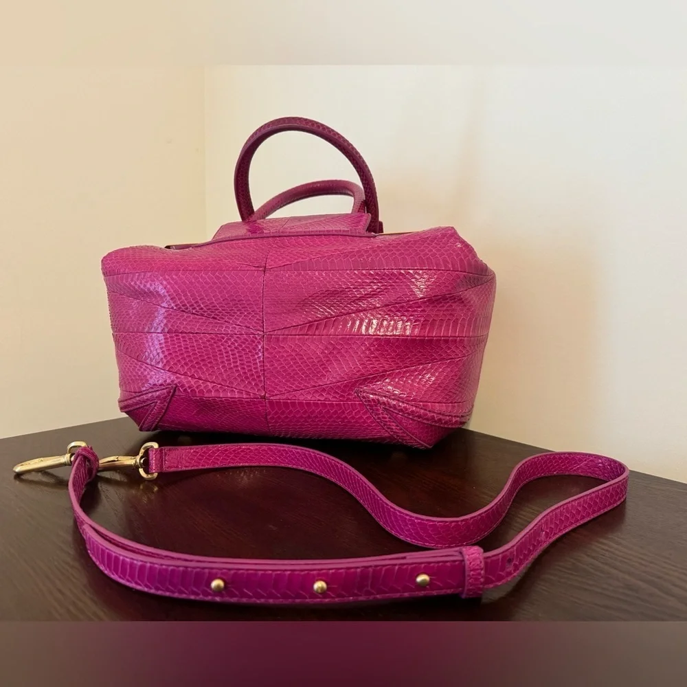 Brian Atwood Bags | Brian Atwood Genuine Snakeskin Bag Color: Magenta